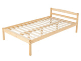 Wayford Bed Frame Natural - King Single