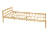 Wayford Bed Frame Natural - King Single
