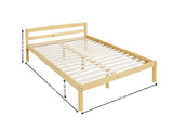 Wayford Bed Frame Natural - Double