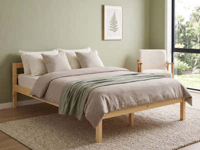 Wayford Bed Frame Natural - Double