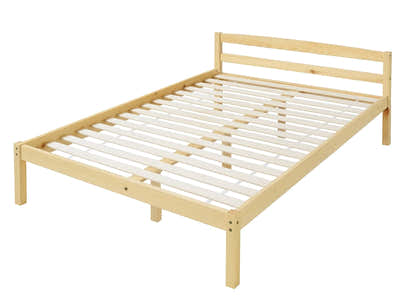 Wayford Bed Frame Natural - Double