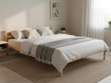 Wayford Bed Frame Natural - Queen