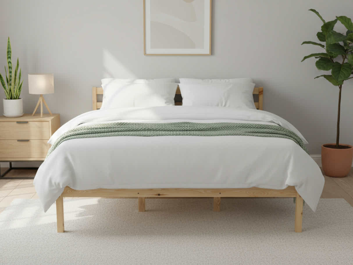 Wayford Bed Frame Natural - Queen