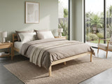 Wayford Bed Frame Natural - Queen