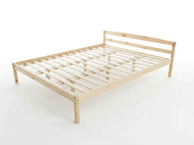 Wayford Bed Frame Natural - Queen