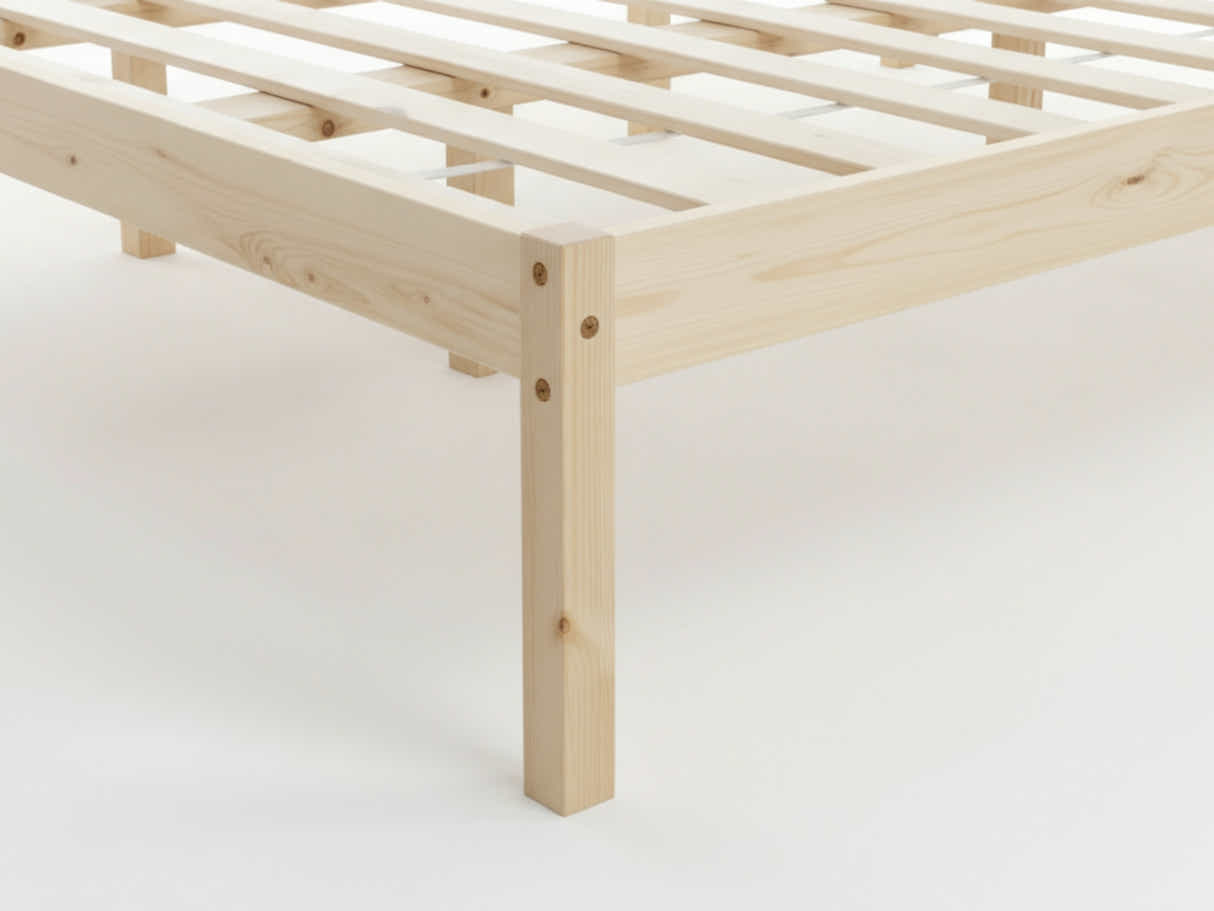 Wayford Bed Frame Natural - Queen