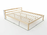 Wayford Bed Frame Natural - Queen