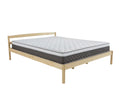 Wayford Bed Frame Natural & MEM 23 cm Mattress - King