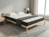 Wayford Bed Frame Natural & Xclusive X20 Mattress - King