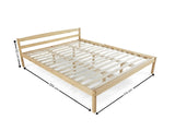 Wayford Bed Frame Natural - King