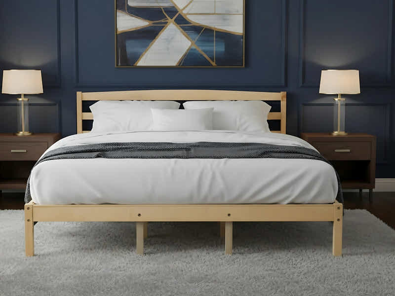 Wayford Bed Frame Natural - King