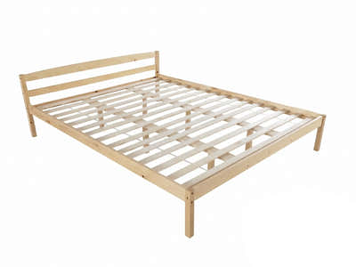 Wayford Bed Frame Natural - King