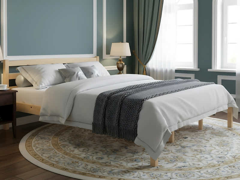 Wayford Bed Frame Natural - King