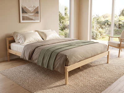 Wayford Bed Frame Natural - King