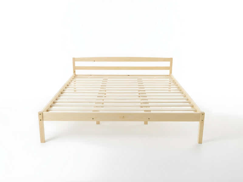 Wayford Bed Frame Natural - King