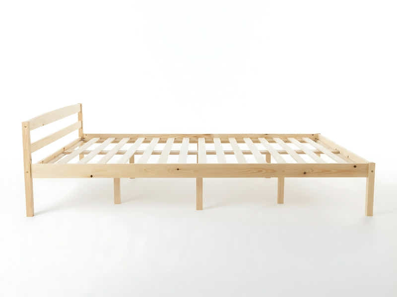Wayford Bed Frame Natural - King