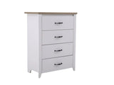 Adelle 4-Drawer Tallboy