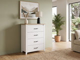 Adelle 4-Drawer Tallboy
