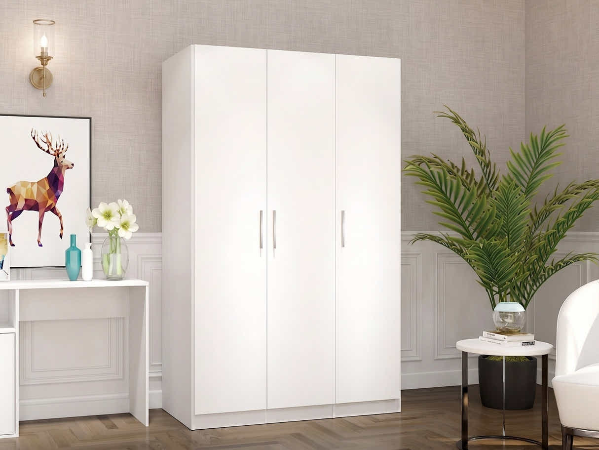Enkel 3-Door Wardrobe