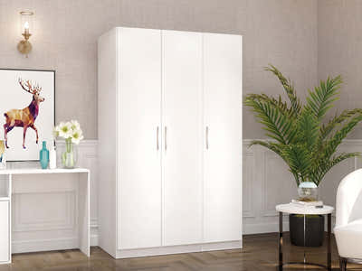 Enkel 3-Door Wardrobe