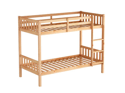 New Lydia Bunk Bed - Natural