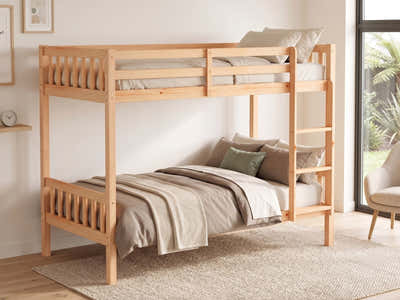 New Lydia Bunk Bed - Natural