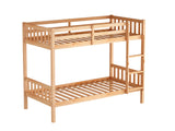 New Lyn Bunk Bed - Natural Wood