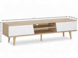 Low Board Entertainment Unit - 150 cm