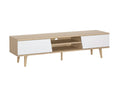 Low Board Entertainment Unit - 150 cm
