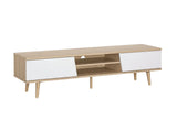 Low Board Entertainment Unit - 150 cm