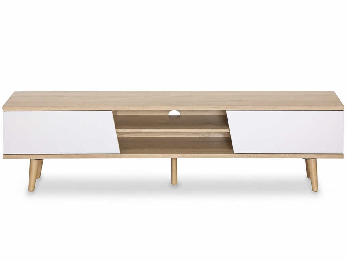 Low Board Entertainment Unit - 150 cm