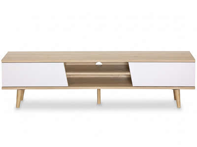 Low Board Entertainment Unit - 150 cm