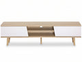 Low Board Entertainment Unit - 150 cm