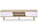 Low Board Entertainment Unit - 150 cm