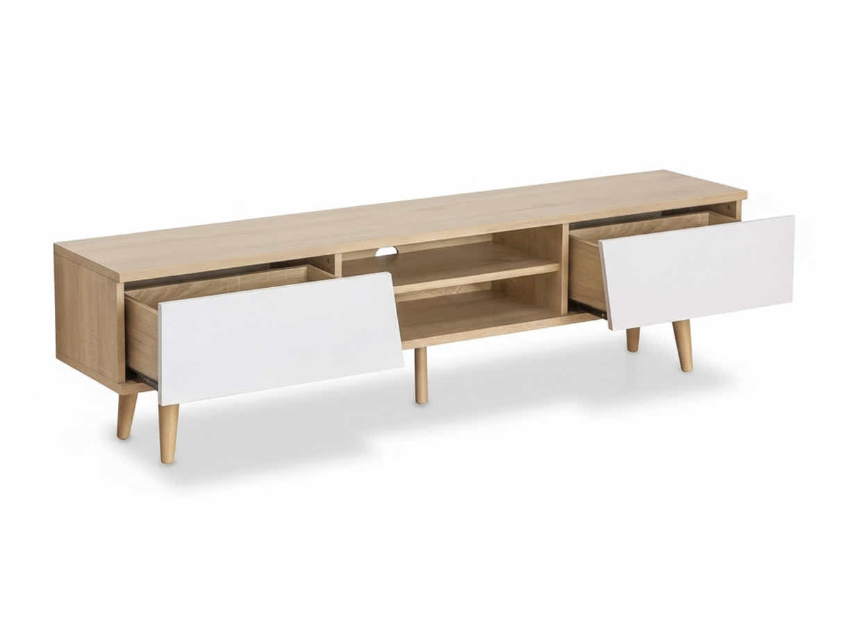 Low Board Entertainment Unit - 150 cm