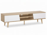 Low Board Entertainment Unit - 150 cm