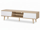 Low Board Entertainment Unit - 150 cm
