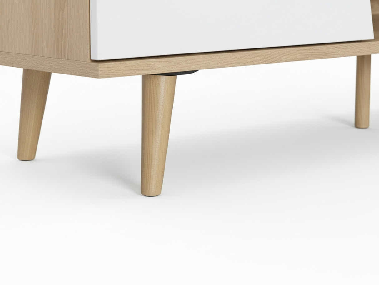 Low Board Entertainment Unit - 150 cm