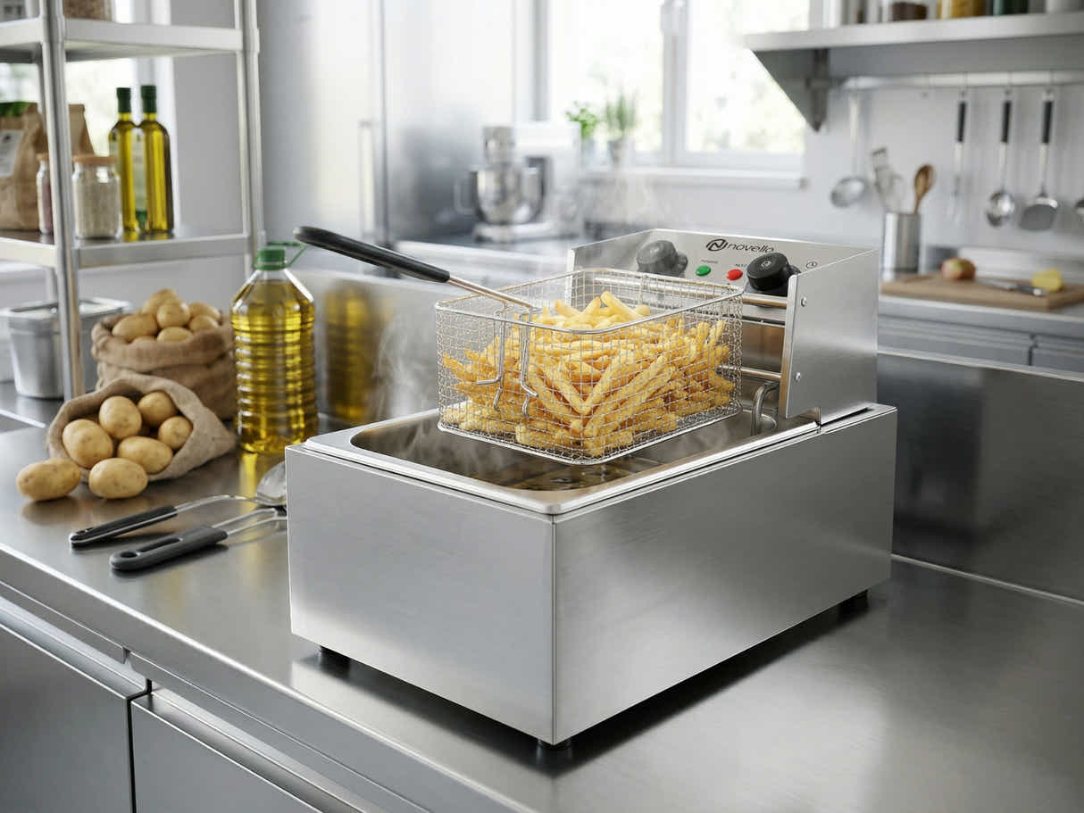 Single Tank Electric Fryer