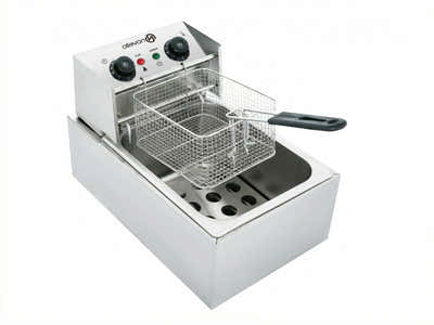 Single Tank Electric Fryer