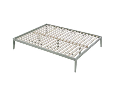 Samuel Bed Frame Sage – Double