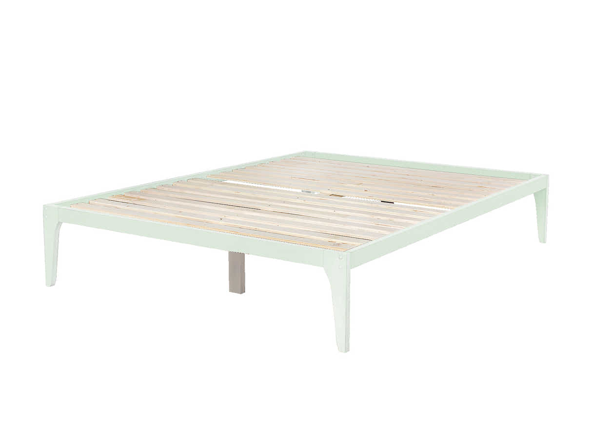 Samuel Bed Frame Sage – Queen