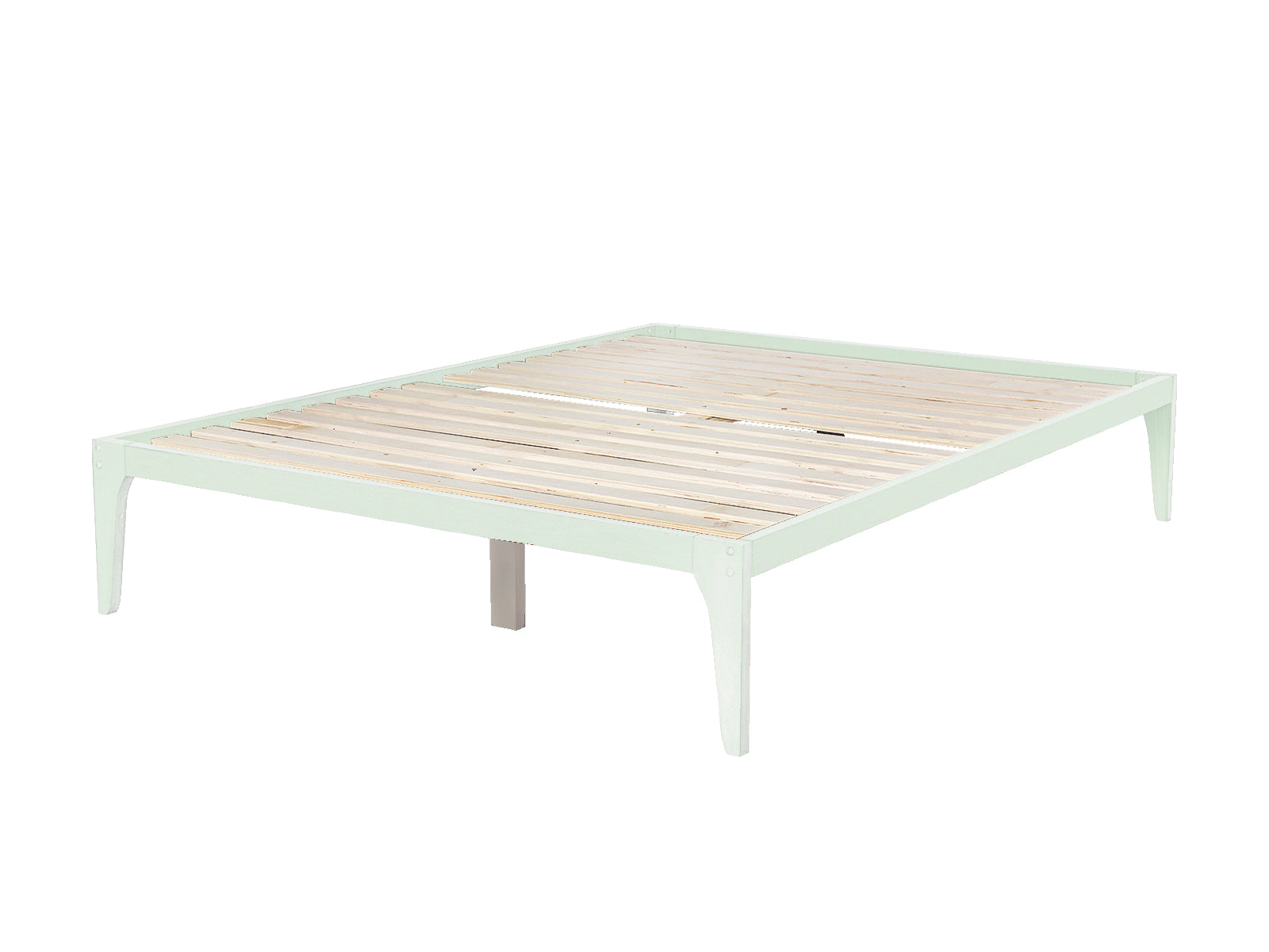 Samuel Bed Frame Sage – Queen