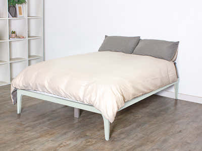 Samuel Bed Frame Sage – Double