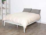 Samuel Queen Bedframe - Sage