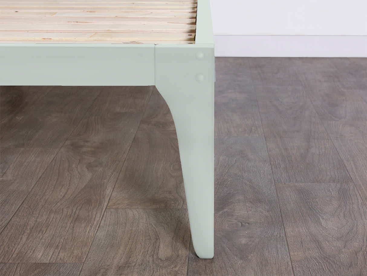 Samuel Bed Frame Sage – Queen