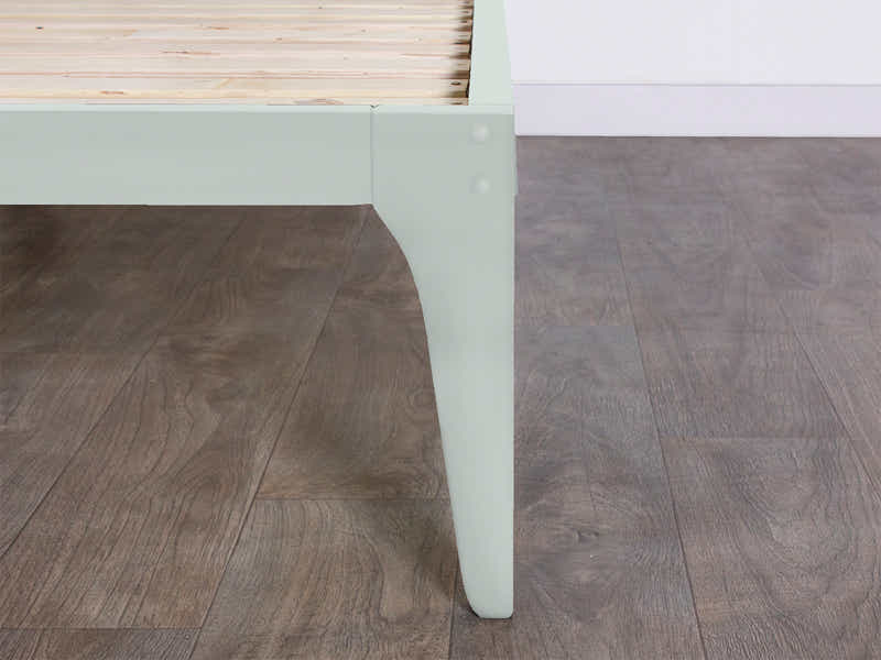 Samuel Bed Frame Sage – Queen