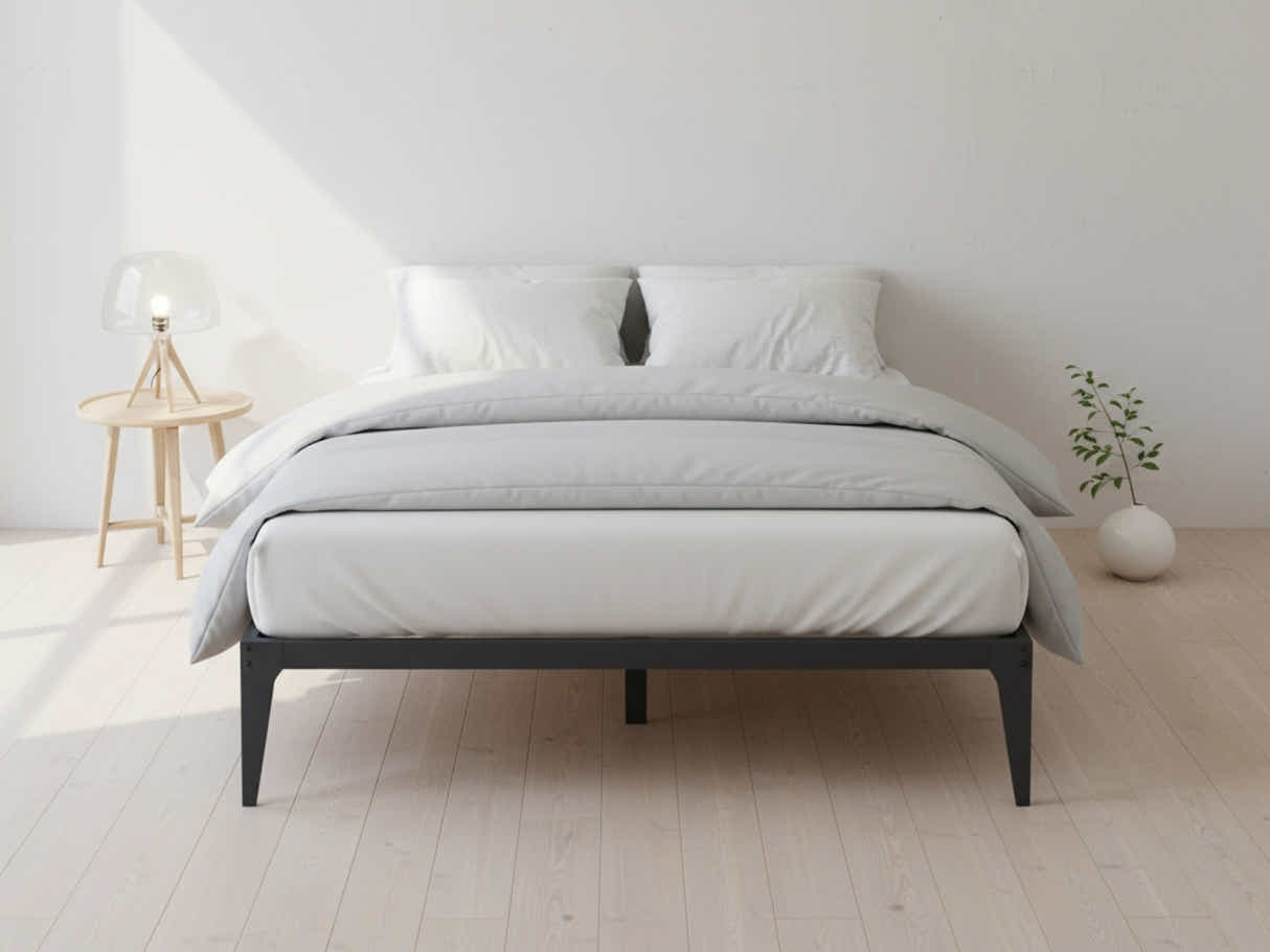 Samuel Bed Frame Dark Grey – Double