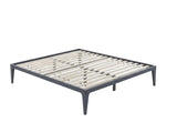 Samuel Bed Frame Dark Grey – Double