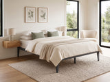 Samuel Bed Frame Dark Grey – Double